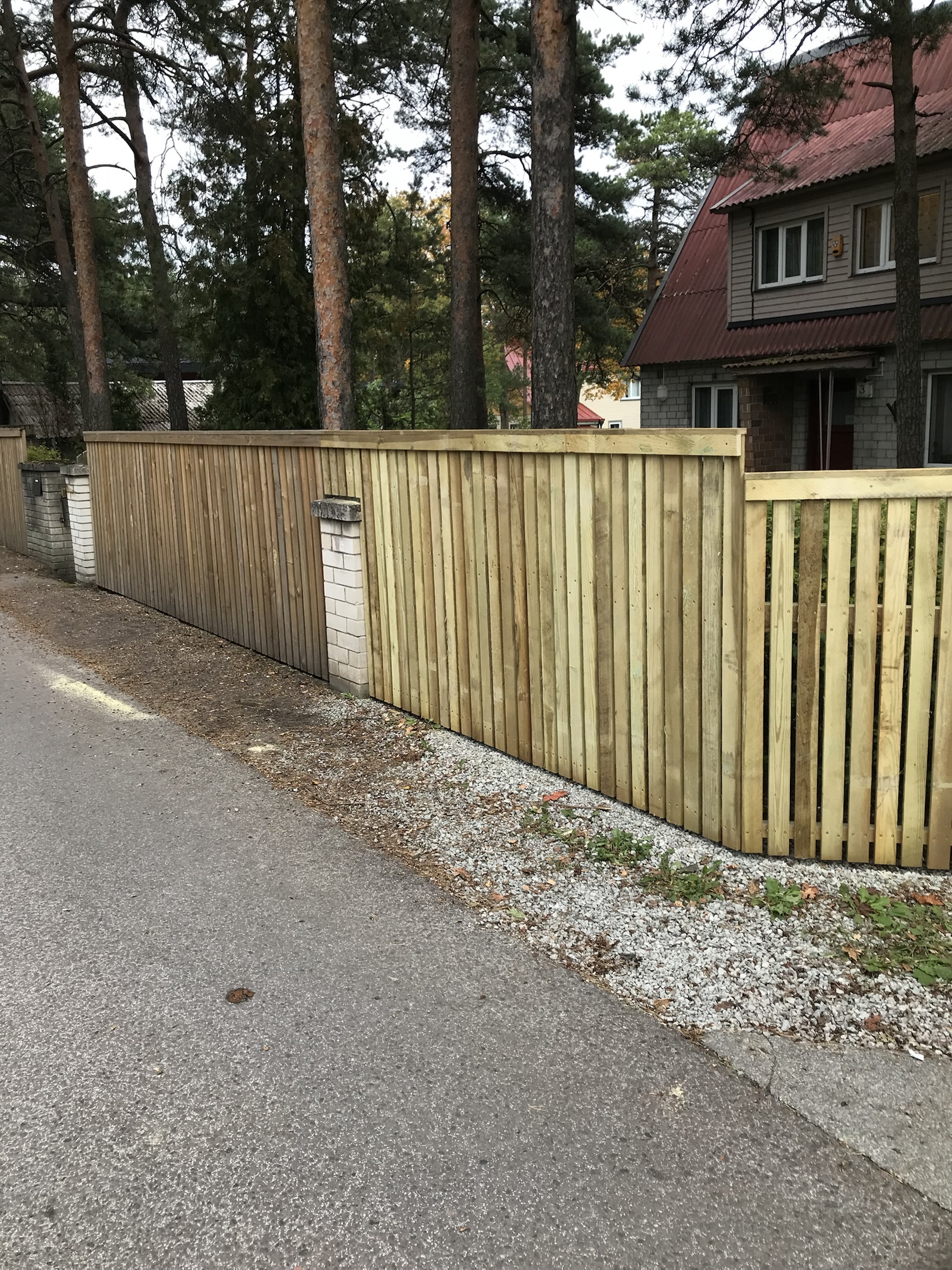 Aia ehitus, Nõmme – Tallinn, Nõmme – tehtud töö foto 2