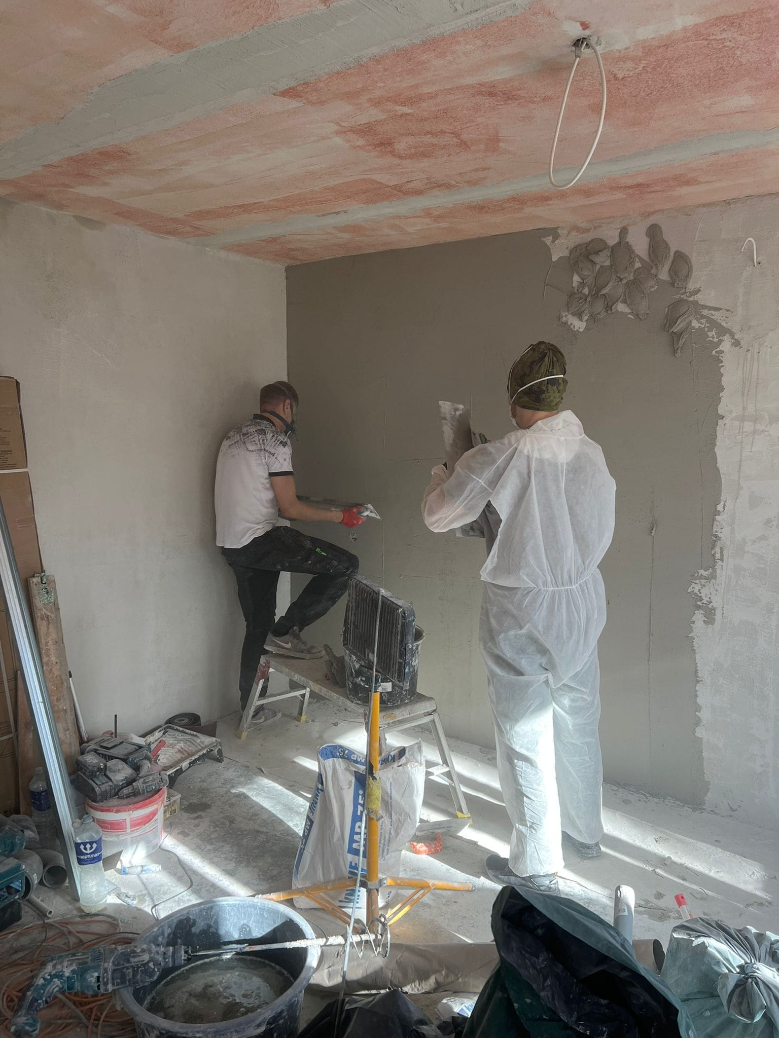 Krohvfassaadi ehitus – teenust illustreeriv foto
